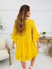 Golden Serenade Dress