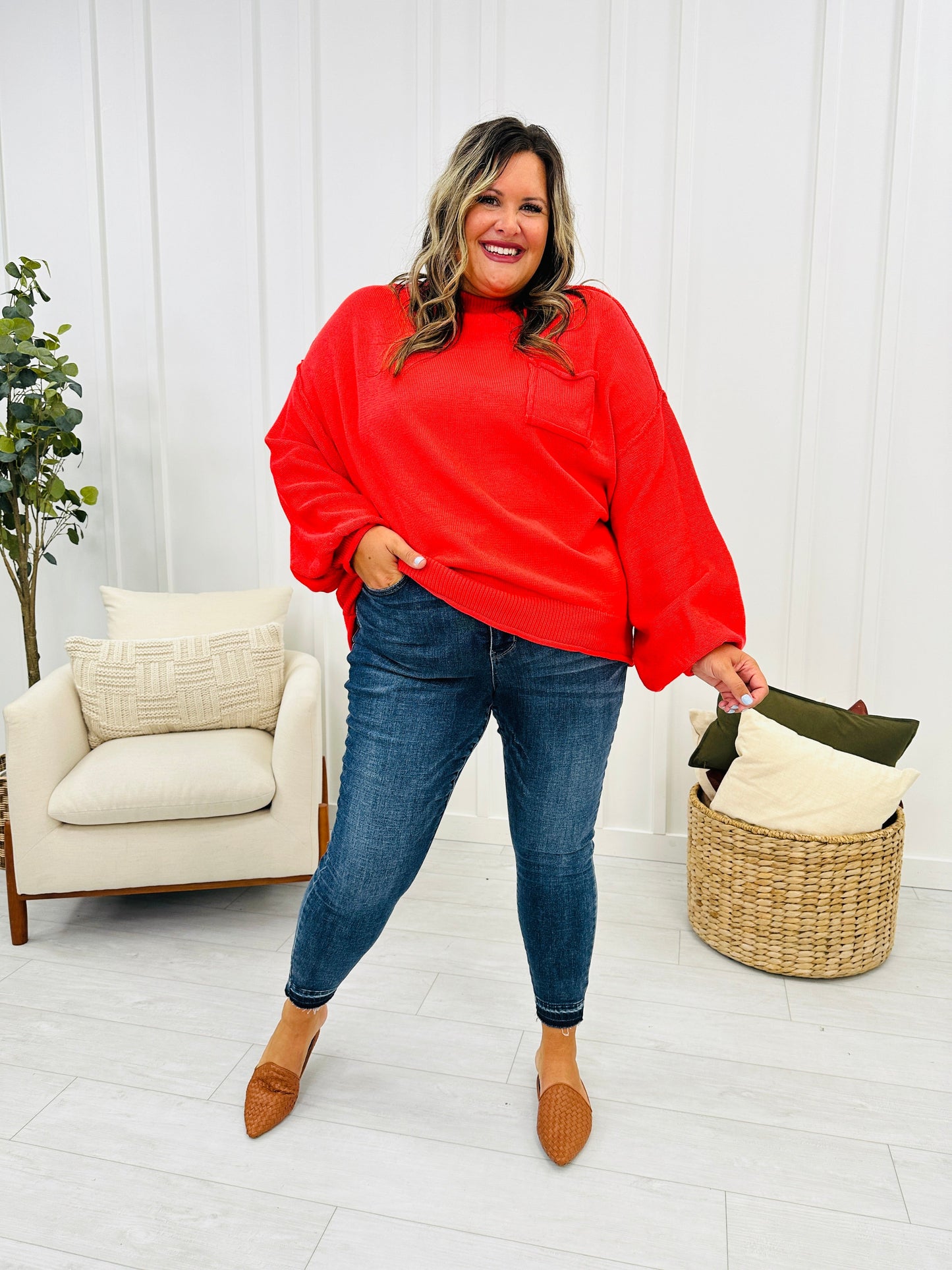 MOCO Exclusive Reg/Curvy Fall Sweet Fall Sweater- Multiple Colors!