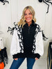 Halloween Happenings Pullover In Ghost Print