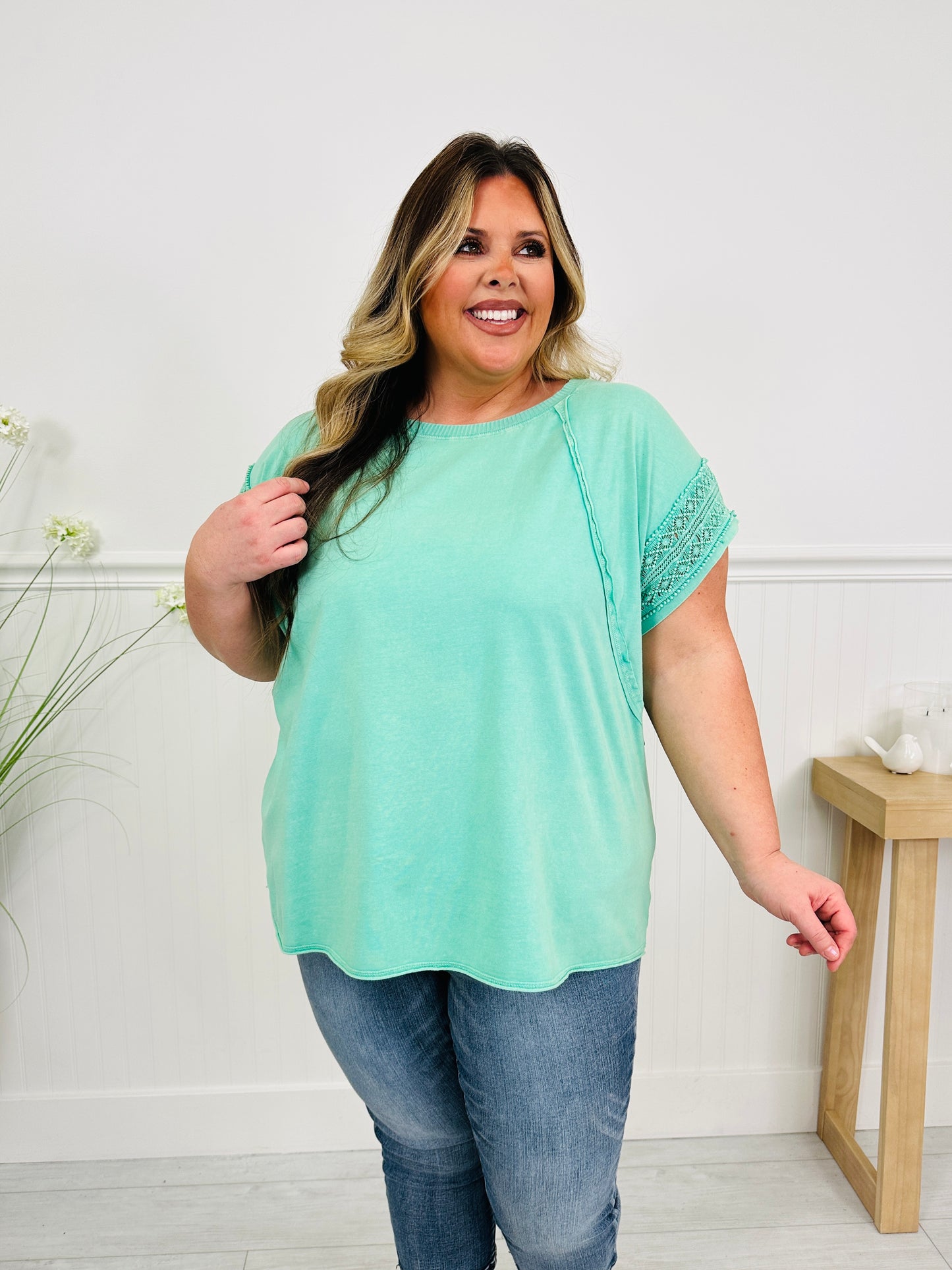 Crochet Charm Top in Multiple Colors