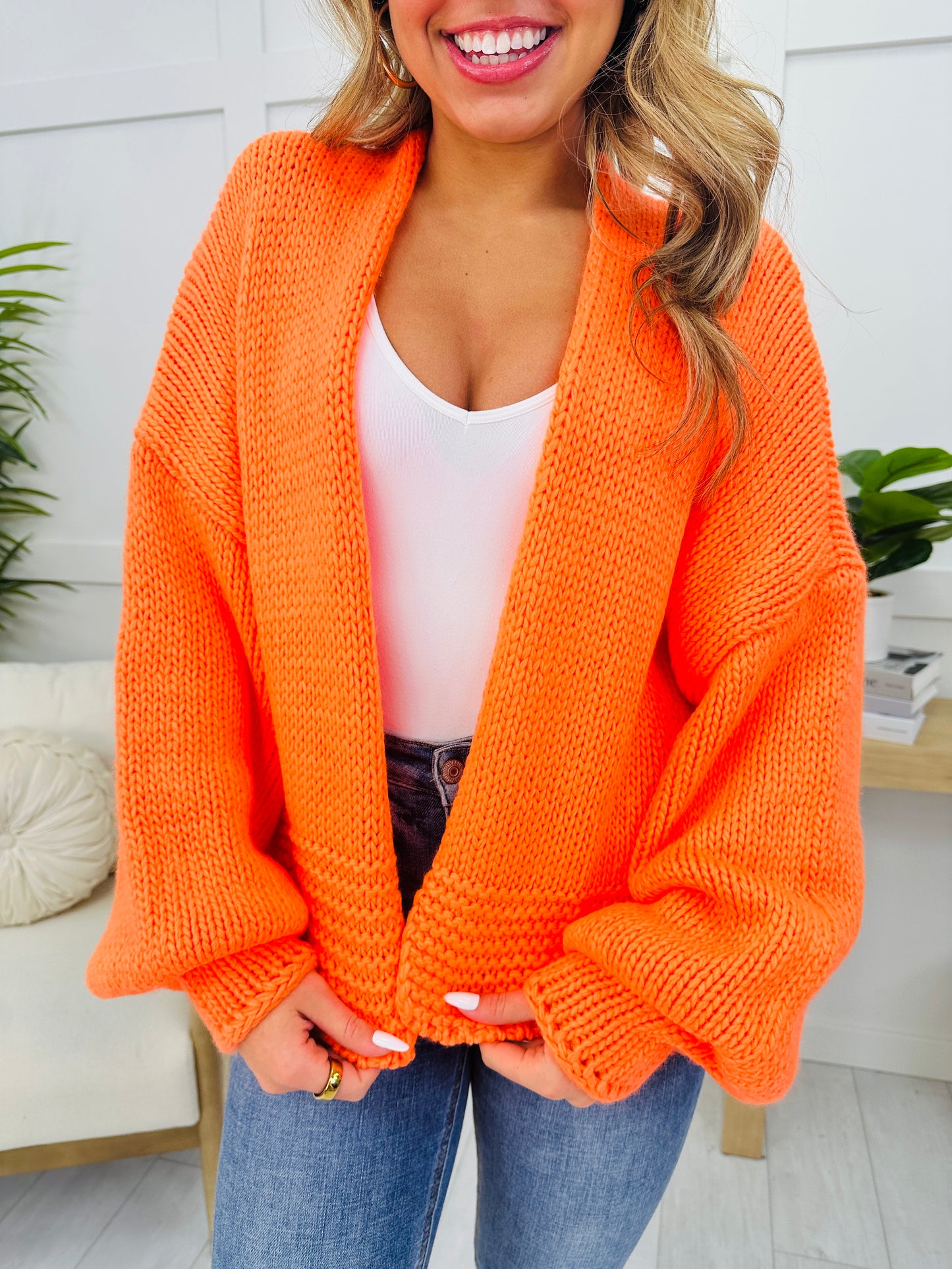 Let's Stay Cozy Cardigan- Multiple Colors!