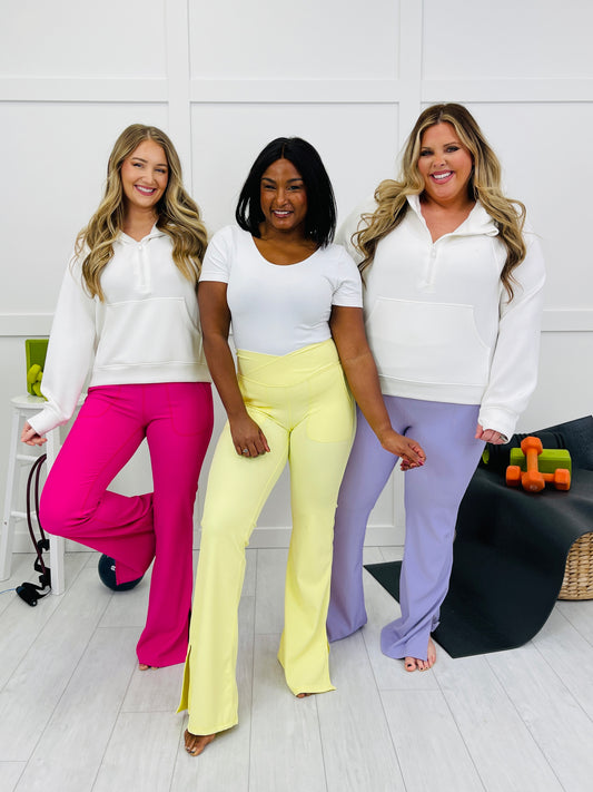 Flow With Me Yoga Pants In Multiple Colors
