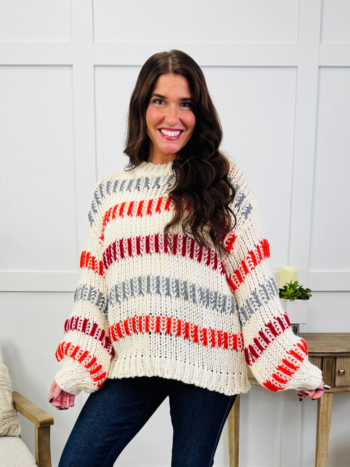 Sunset Stitches Sweater