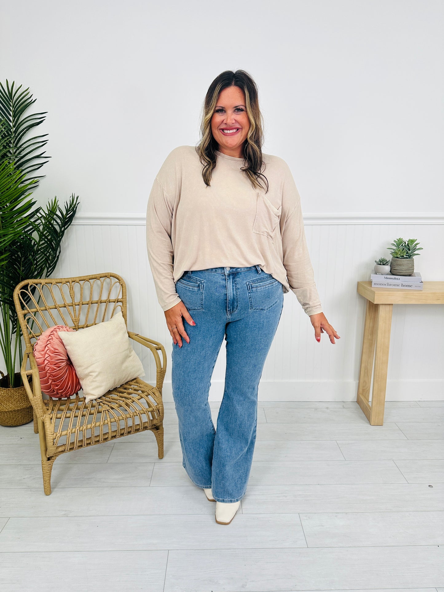 Judy Blue Steal The Show Flare Jeans
