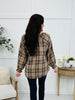 Cozy Cabin Plaid Top