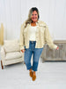 REG/CURVY MOCO Exclusive Trendy In Taupe Shacket