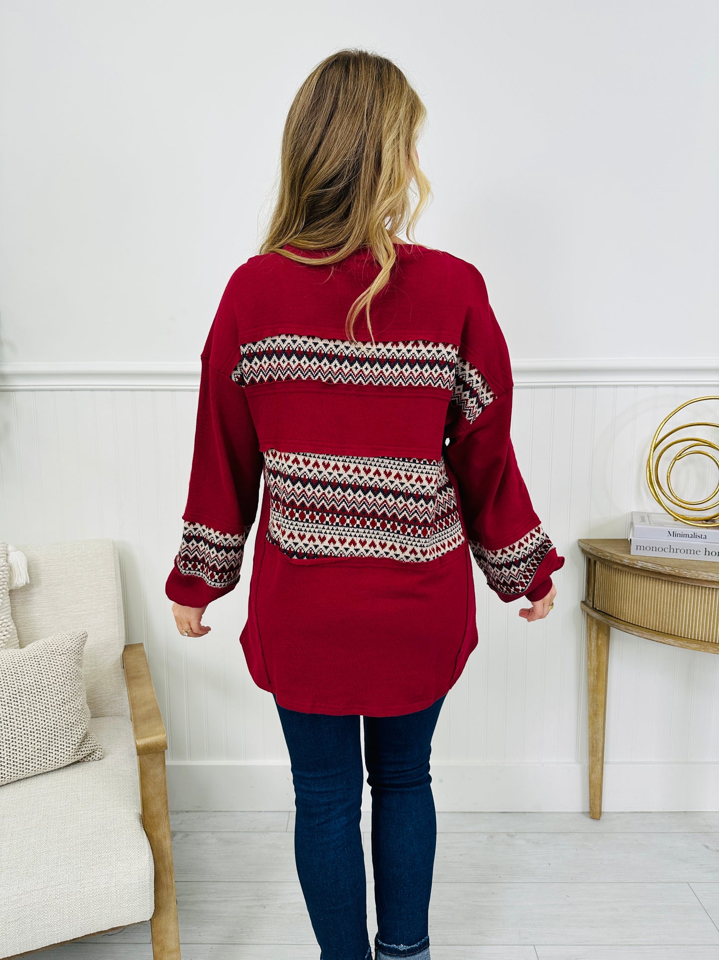 Threaded And True Pullover