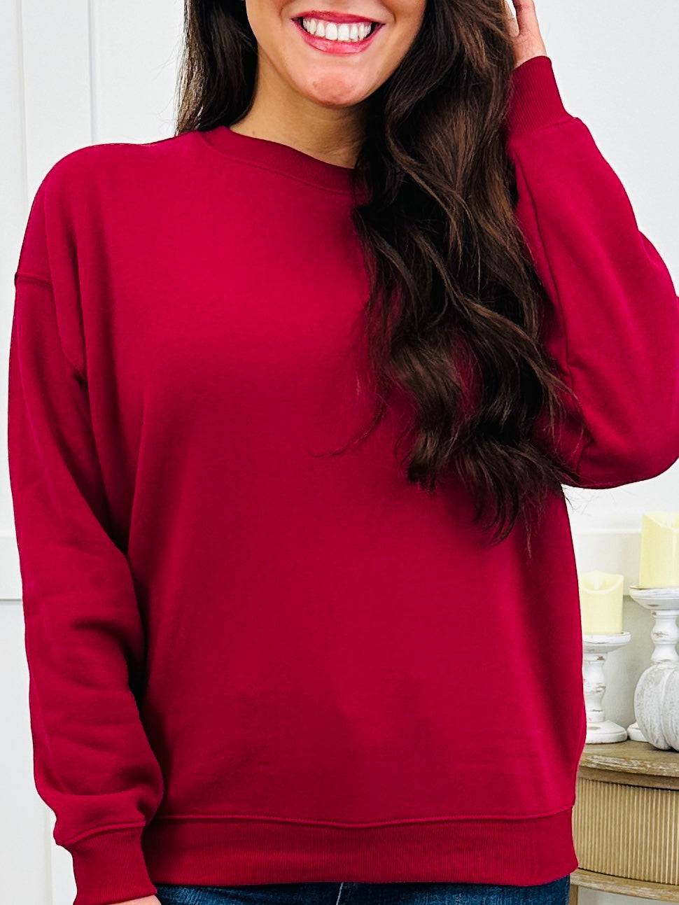 Cozy Without Trying Sweater In Multiple Colors