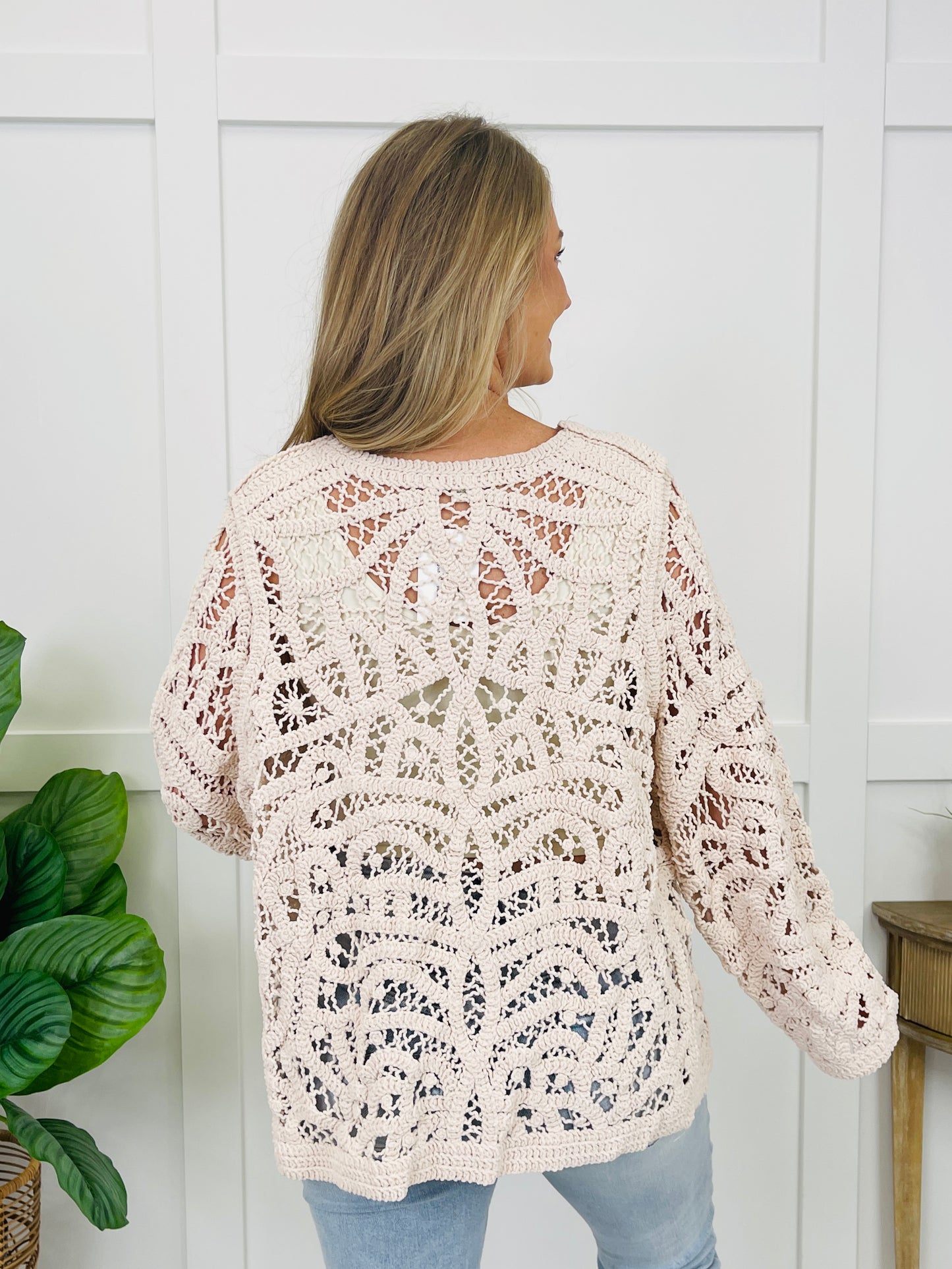 Threaded In Thought Cardigan