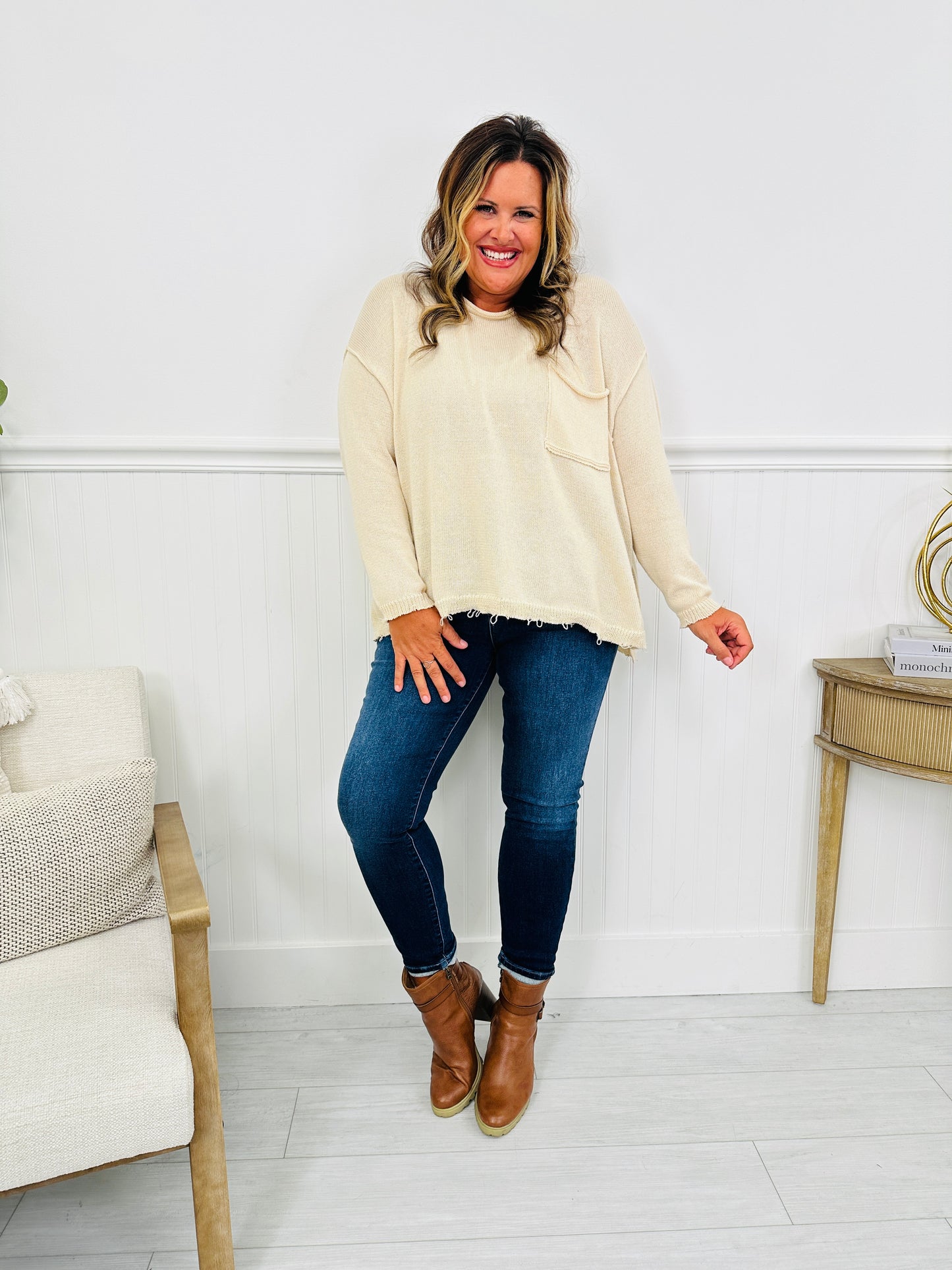 Judy Blue Keep Me Cozy Thermal Skinny Jeans