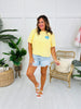 Beach More Worry Less Boxy Graphic Tee