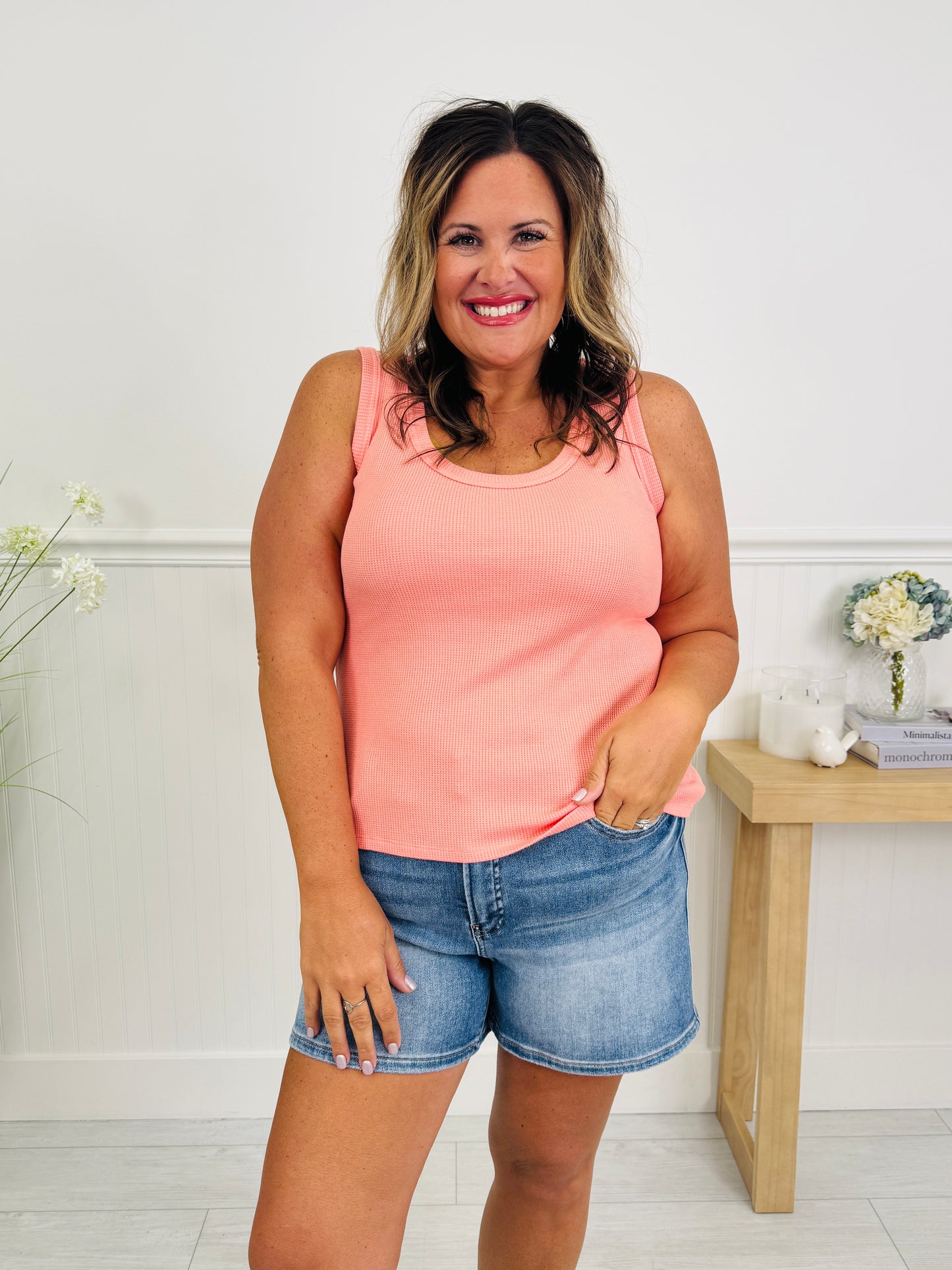 Effortless Everyday Tank Top in Multiple Colors