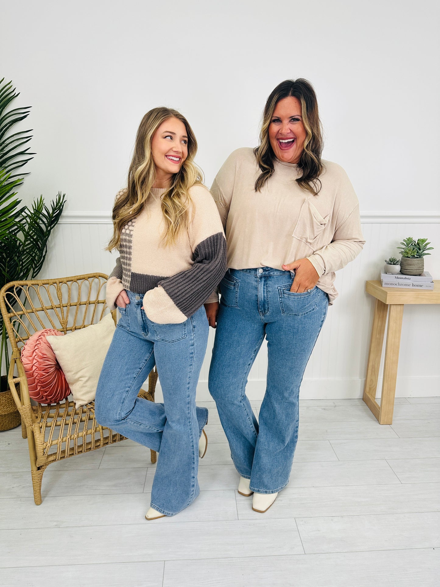 Judy Blue Steal The Show Flare Jeans