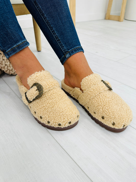 Plush Pathways Mules