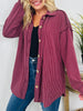 Fall Feelings Shacket In Multiple Colors