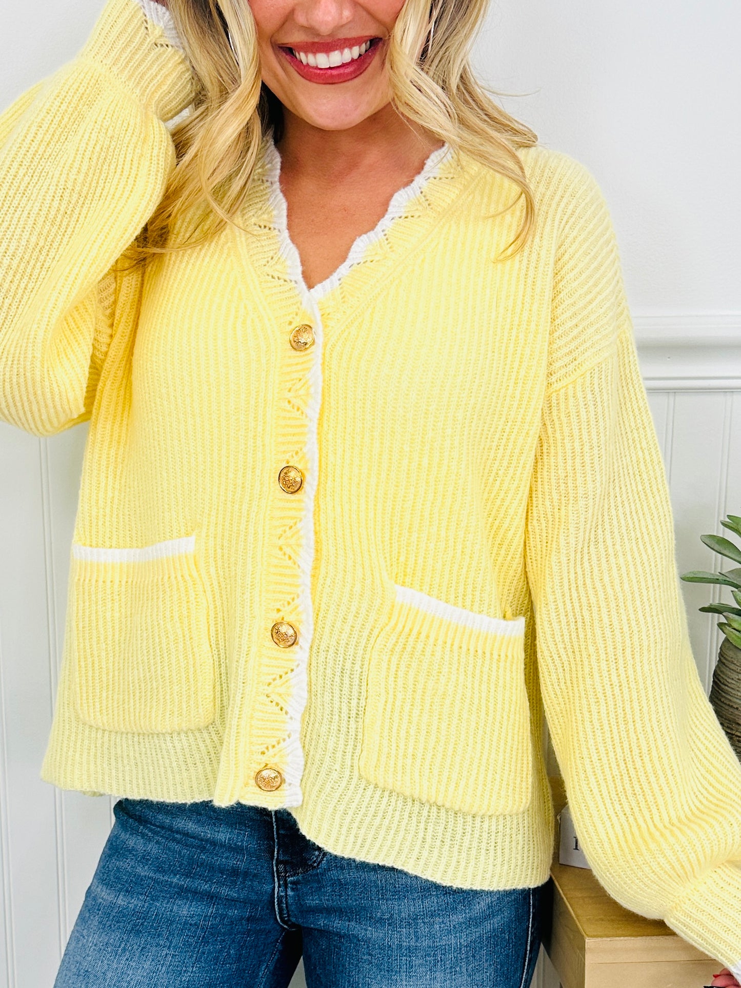 Made For Spring Cardigan in Multiple Colors