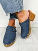All Buckled In Clogs