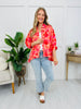 Painted in Peony Top
