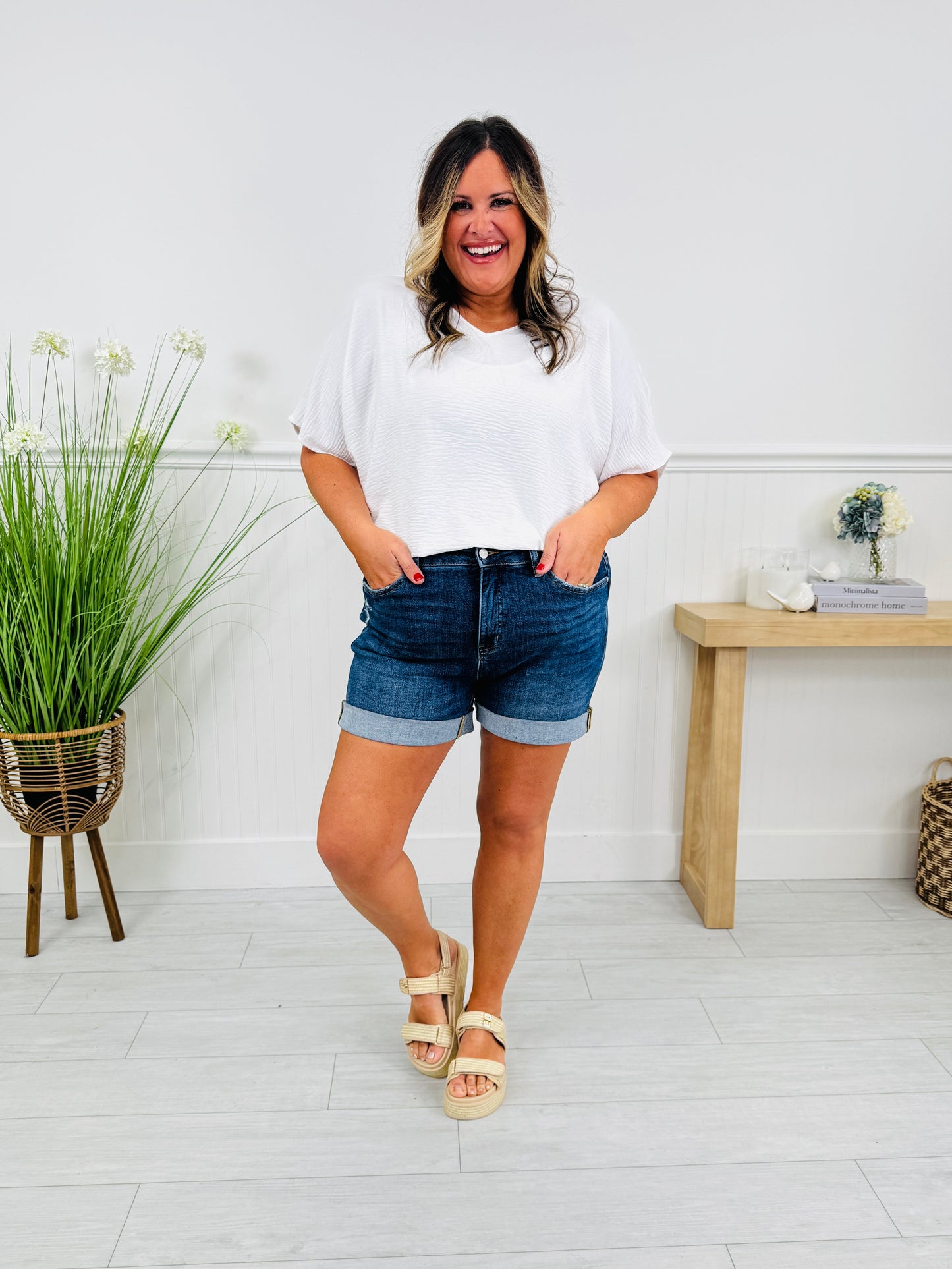 Fueled by Sunshine Tummy Control Shorts