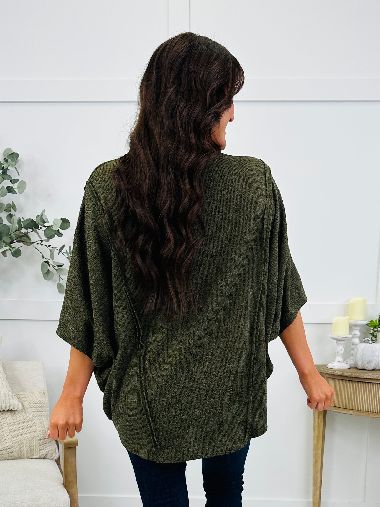 Going With It Top In Multiple Colors