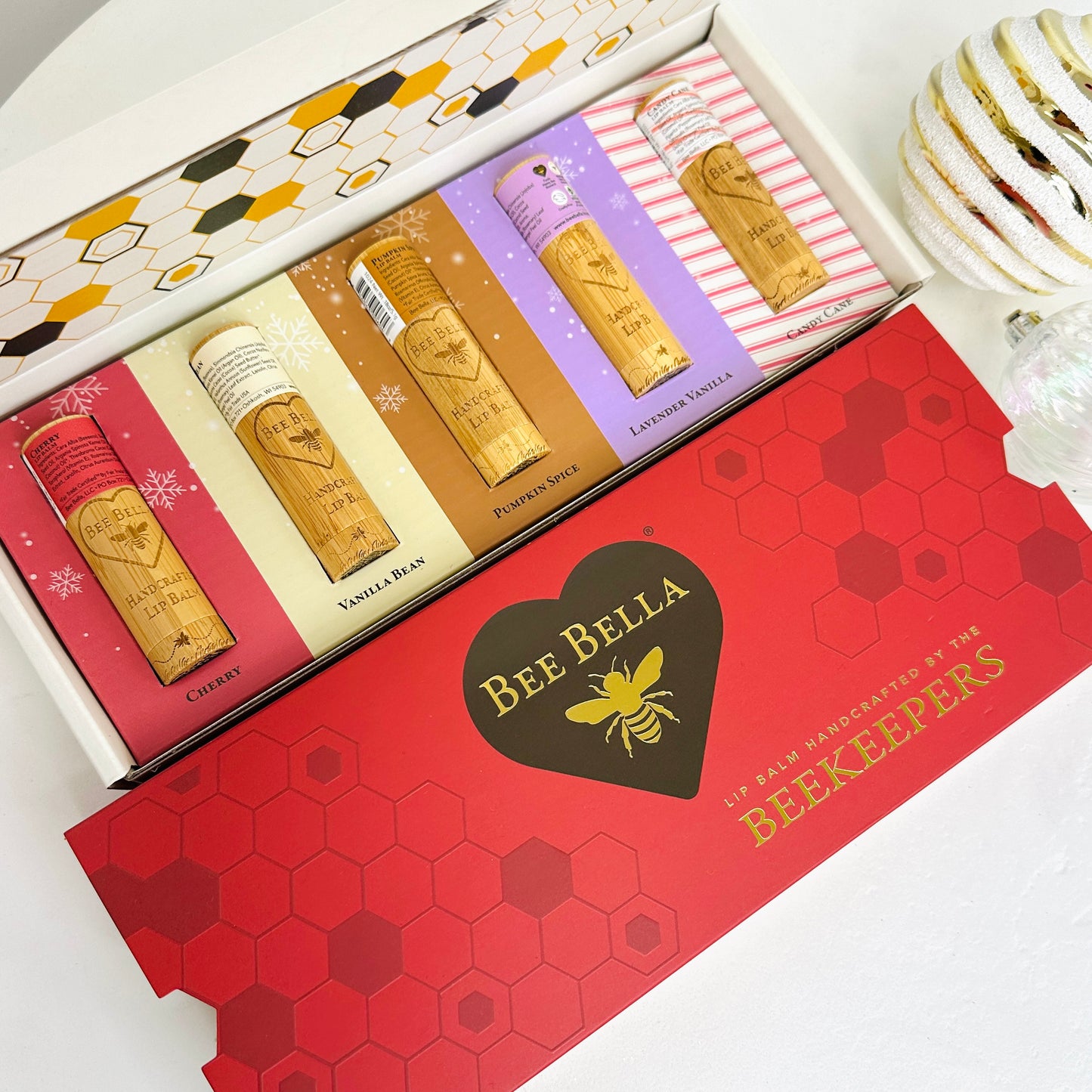 Christmas Lip Balm Gift Set