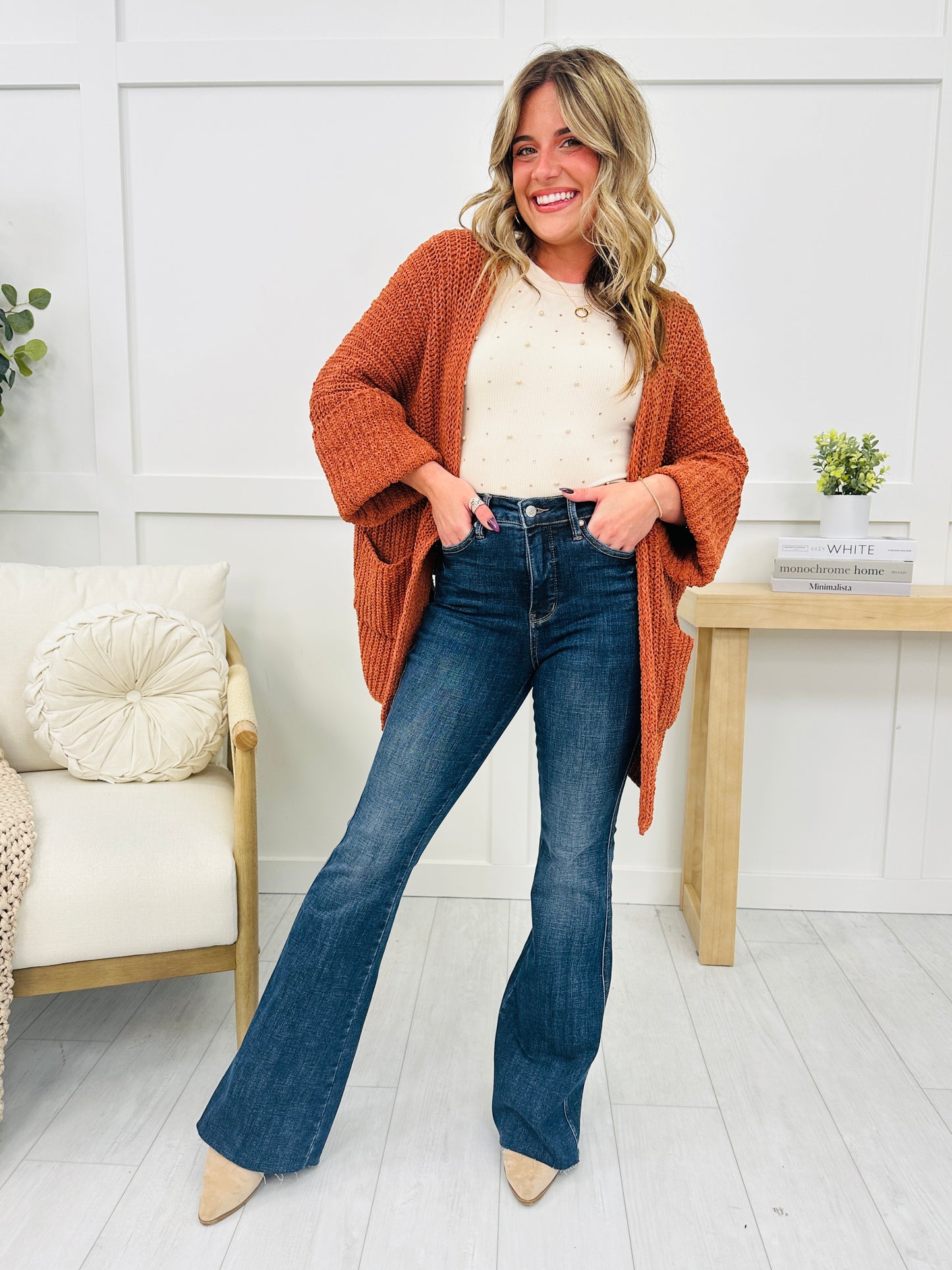 REG/CURVY The Coziest Cardigan- Multiple Colors!