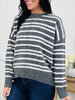 Cabin Blend Sweater In Charcoal