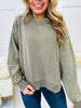 REG/CURVY Flex Fit Sweatshirt- Multiple Colors!