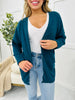 REG/CURVY Simple Values Cardigan