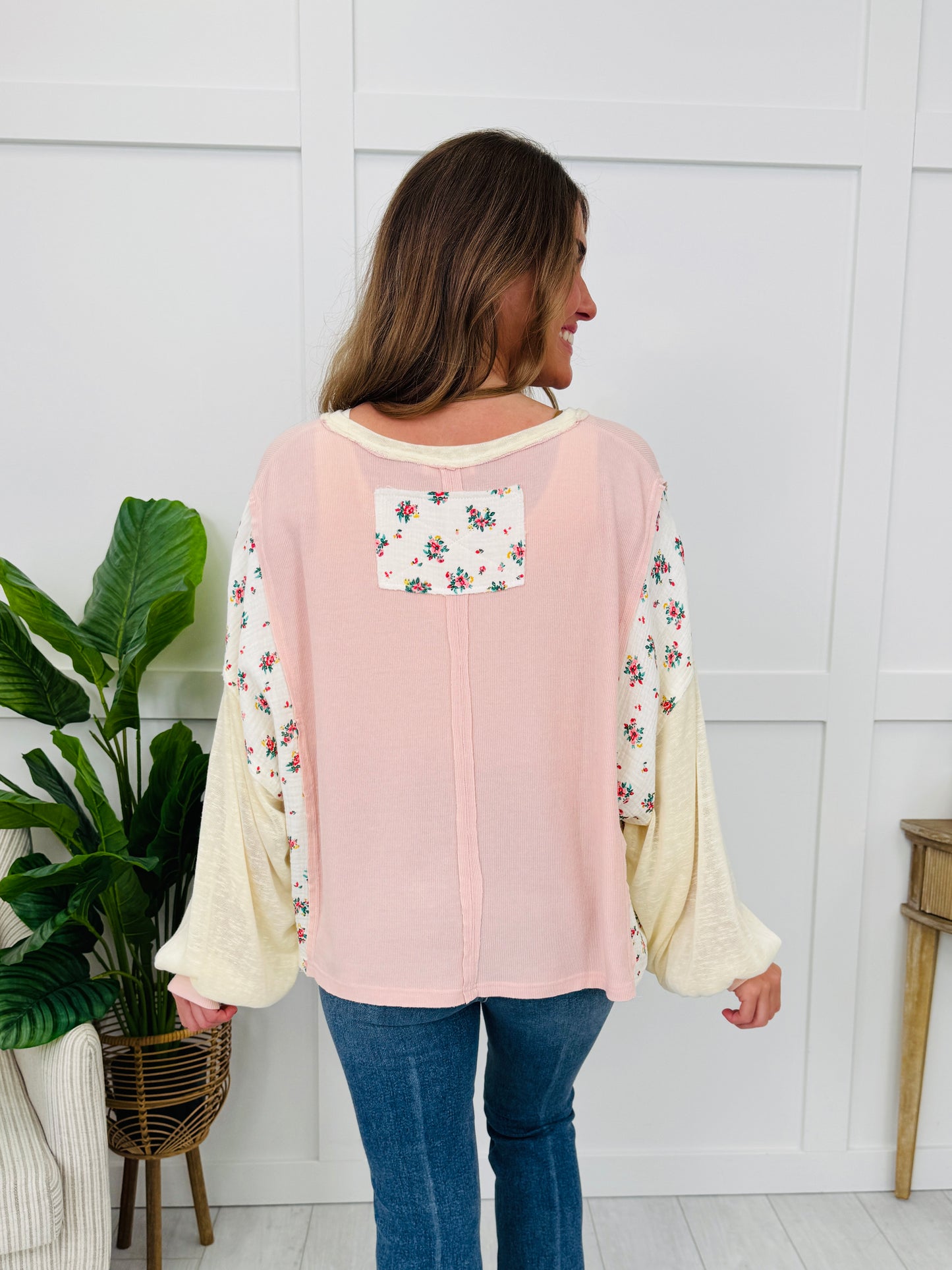 Bloomside Mornings Sweater