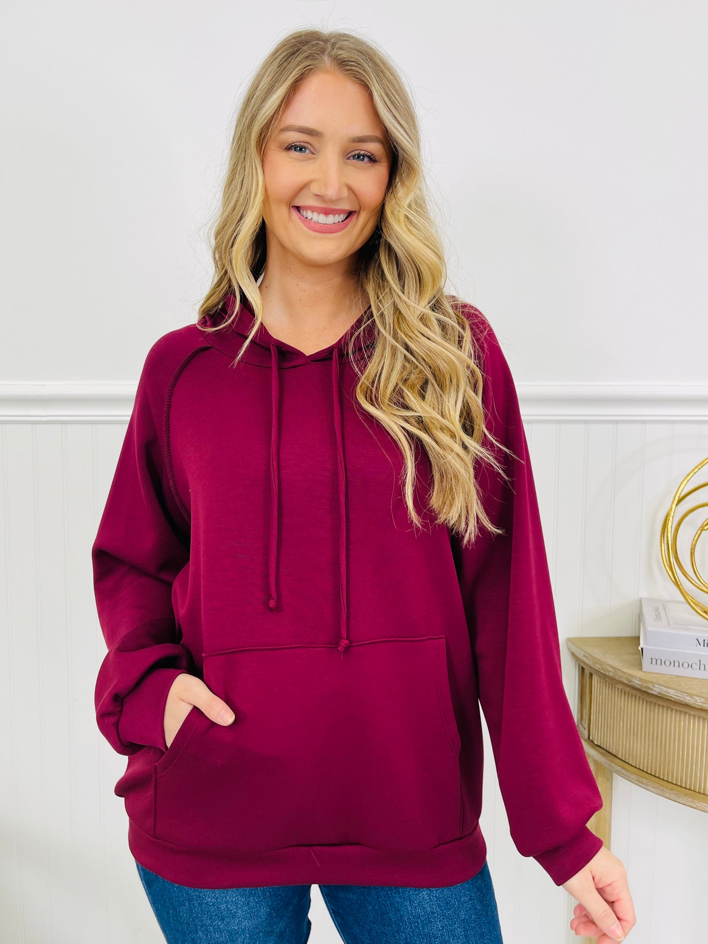 On The Low Hoodie- Multiple Colors!