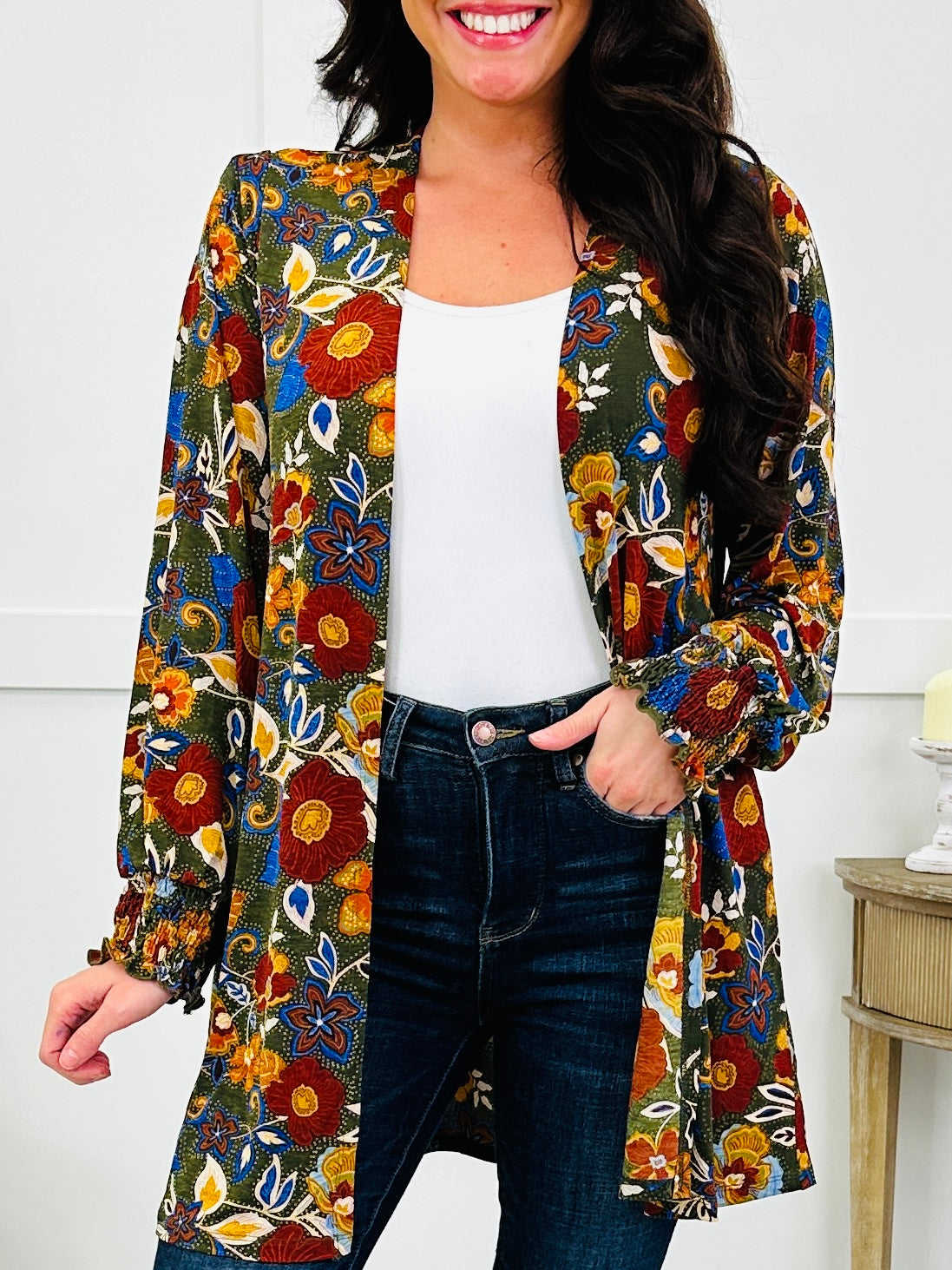 Midnight Carnival Cardigan