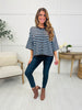 Softly Spoken Top In Dark Brown