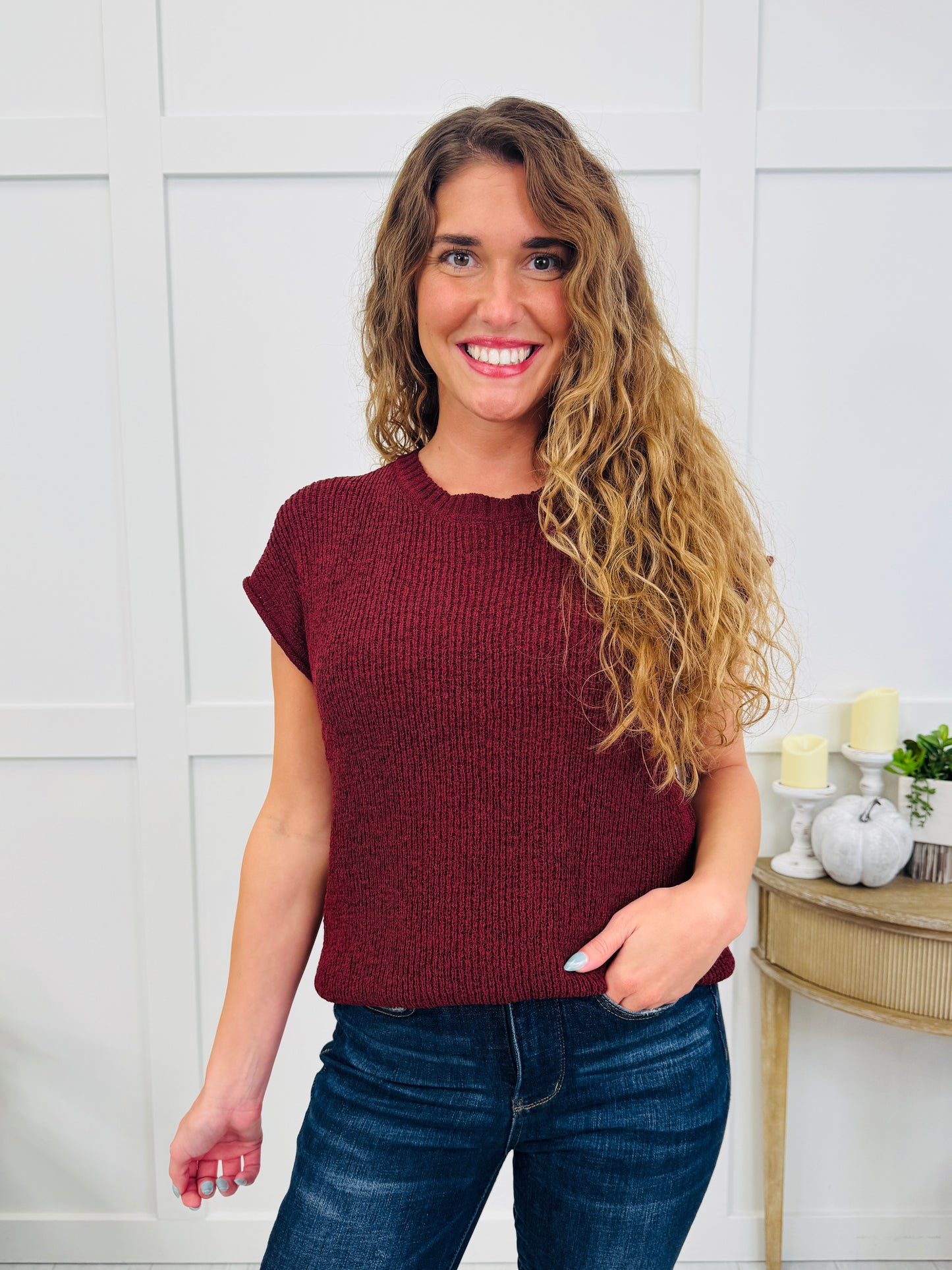Everyday Comfort Top In Multiple Colors