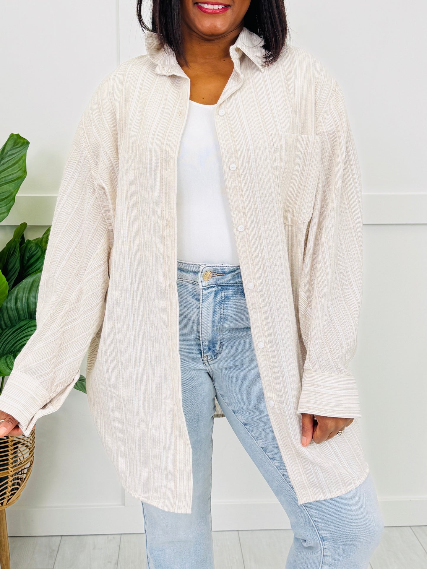 Blurred Horizons Top In Sand