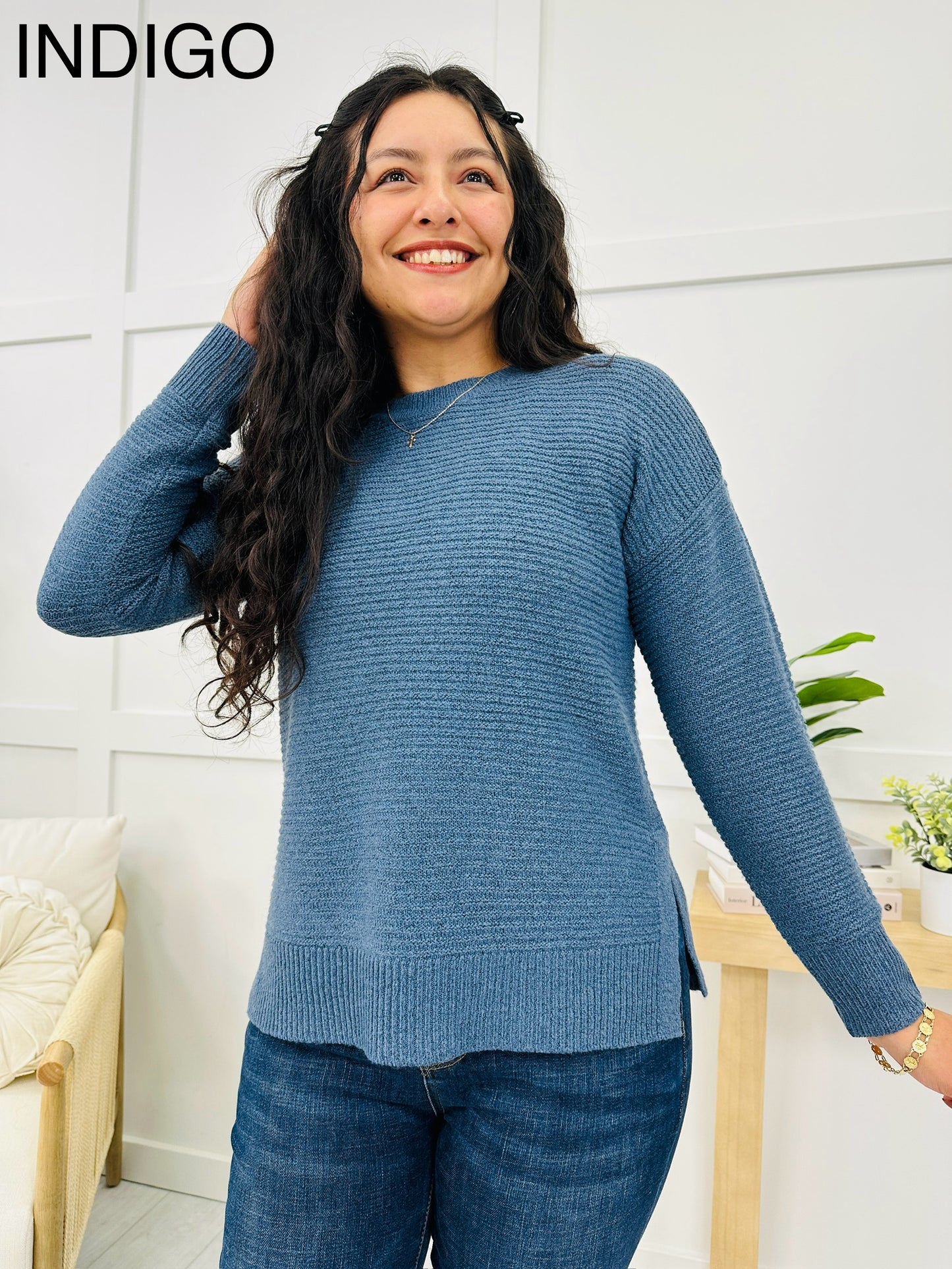 Easy Going Vibe Sweater- Multiple Colors!