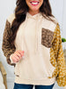 Daisies & Daydreams Hoodie In Natural