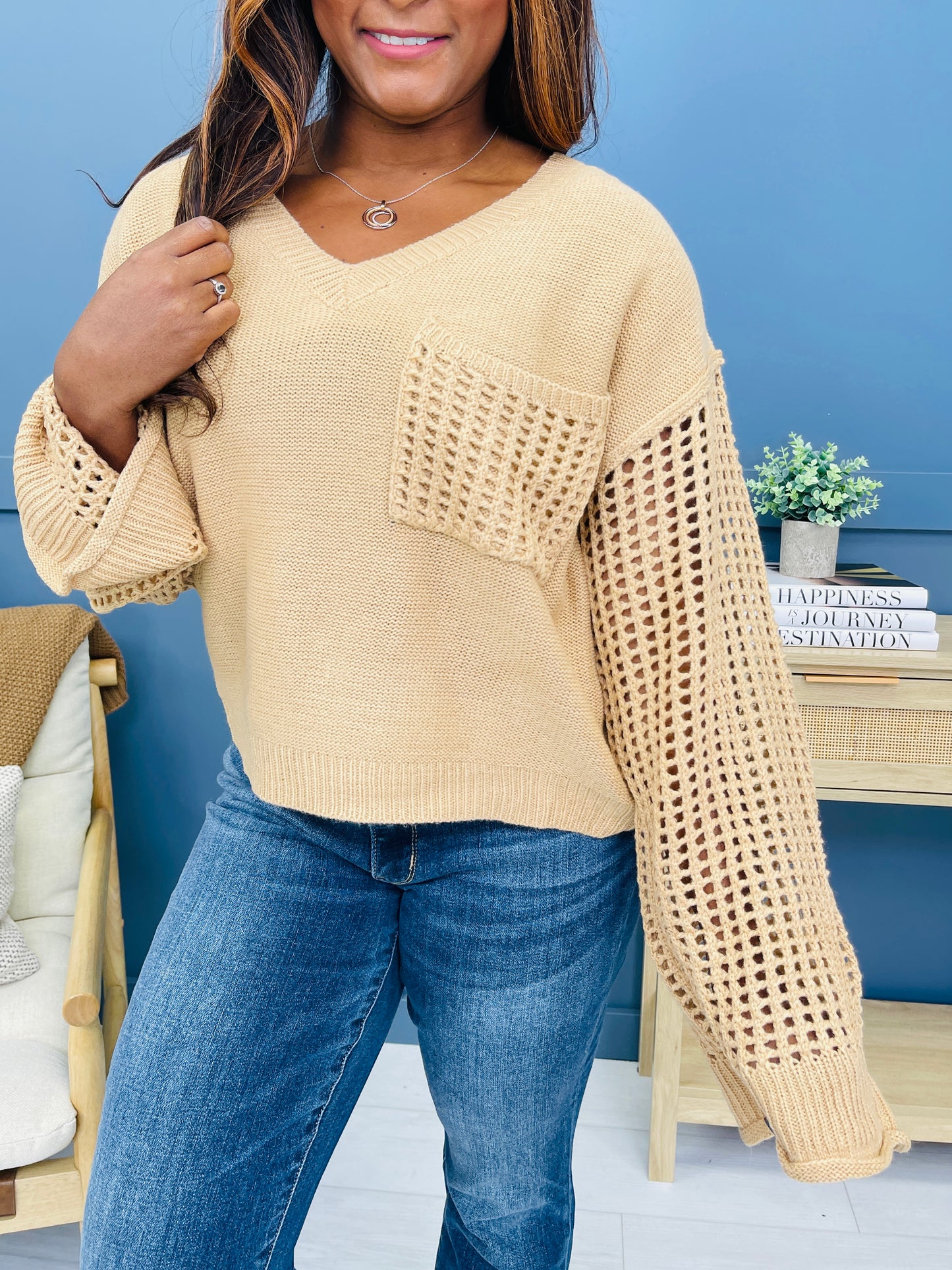 Wander Warmth Sweater- Multiple Colors!