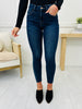 Lovervet Cut to the Feeling Cropped Skinny Jeans in Reg/Curvy