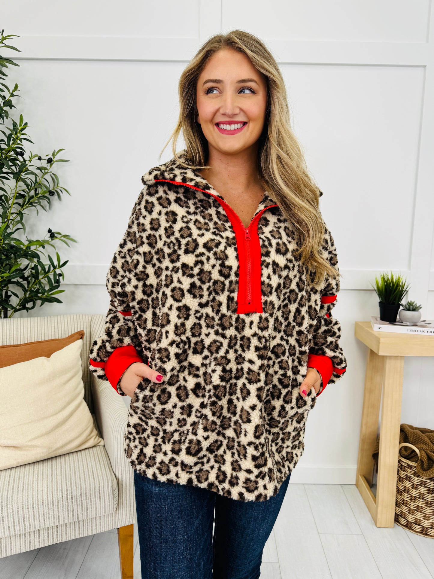 Heart Of The Jungle Pullover