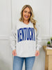 Kentucky Reversible KY Graphic Crewneck Sweatshirt