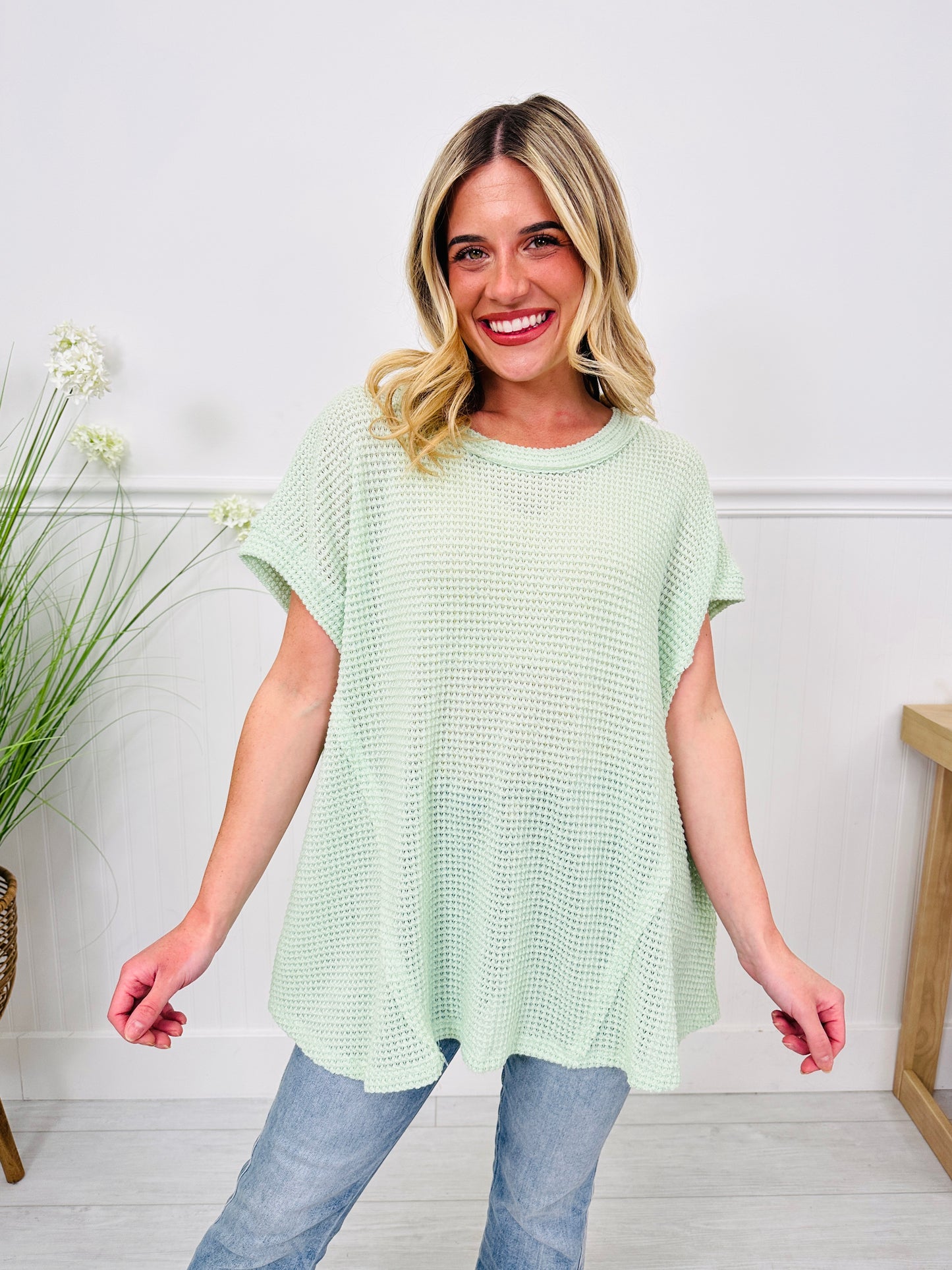 Spring Has Spring Top In Multiple Colors