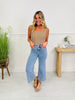 Triple the Comfort Cropped Wide Leg Jeans in Three Inseams