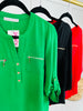 Subtle Shine Top In Multiple Colors
