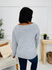 Bundle Me Up Sweater in H Grey