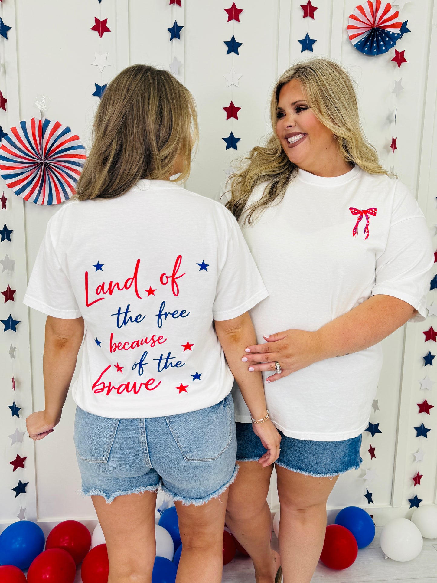 Land Of The Free Graphic Tee