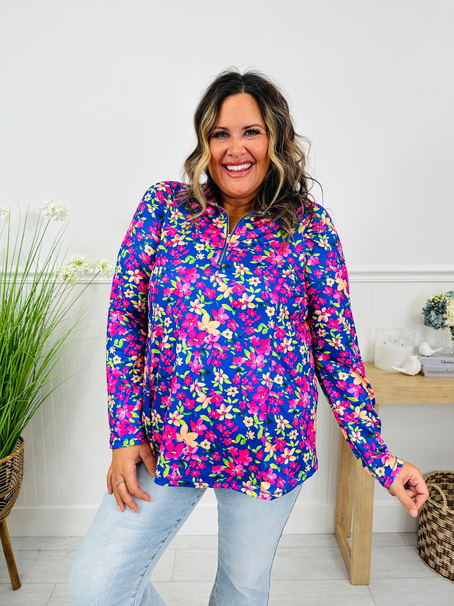 Where Spring Begins Top in Key West Print