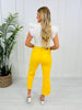 Judy Blue Walking on Sunshine Cropped Wide Leg Jeans in Reg/Curvy