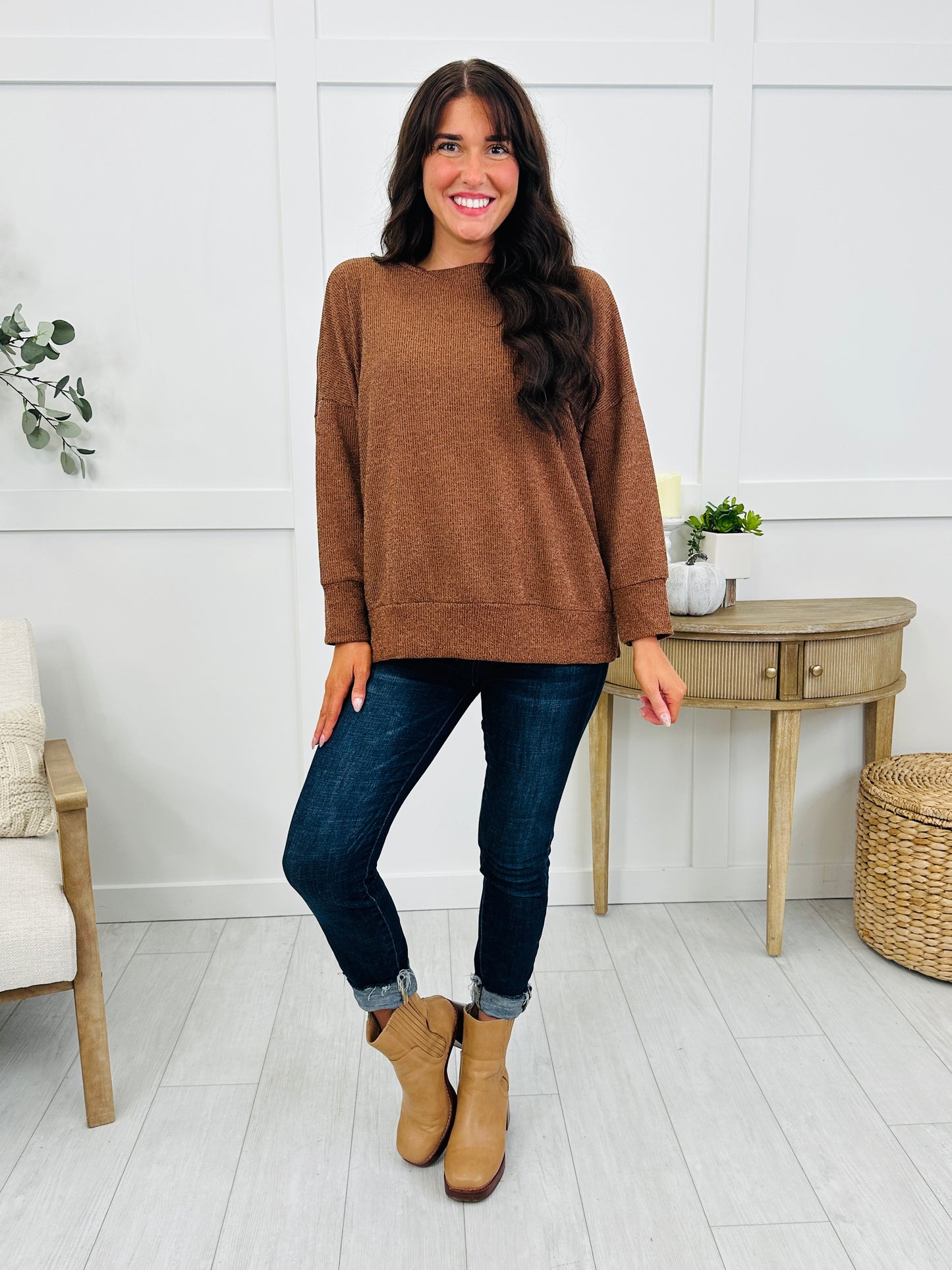 Easy Like Sunday Sweater In Multiple Colors