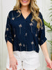 Midnight Palms Top